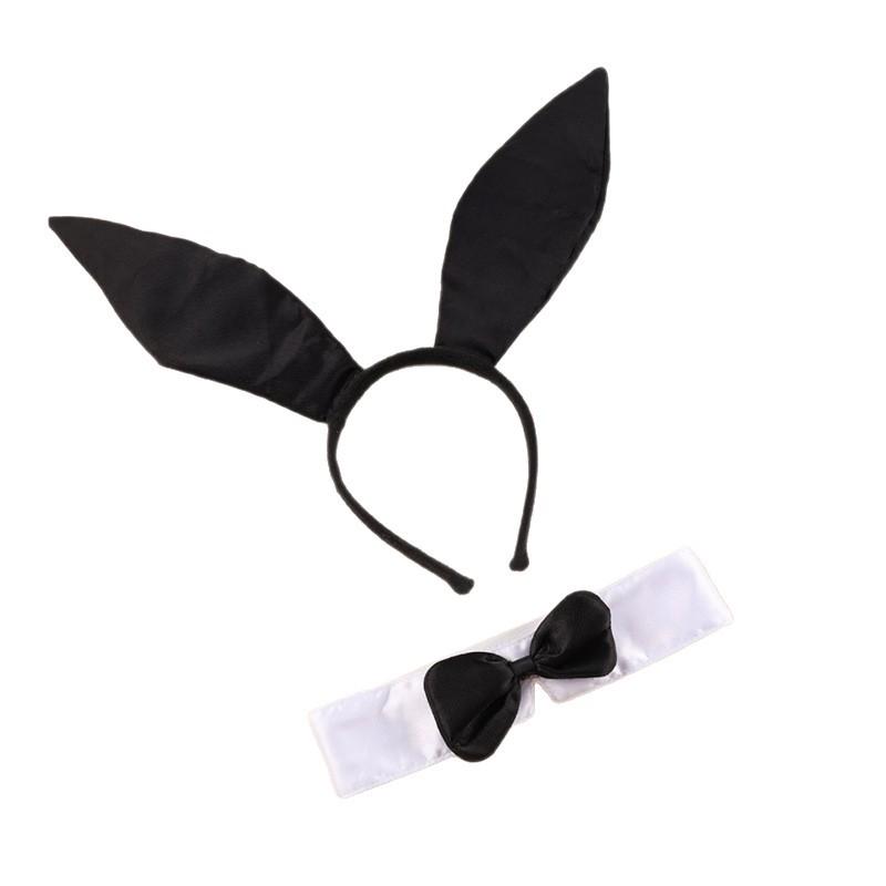 Bunny Ear Headband for Easter, Halloween, or Parties
