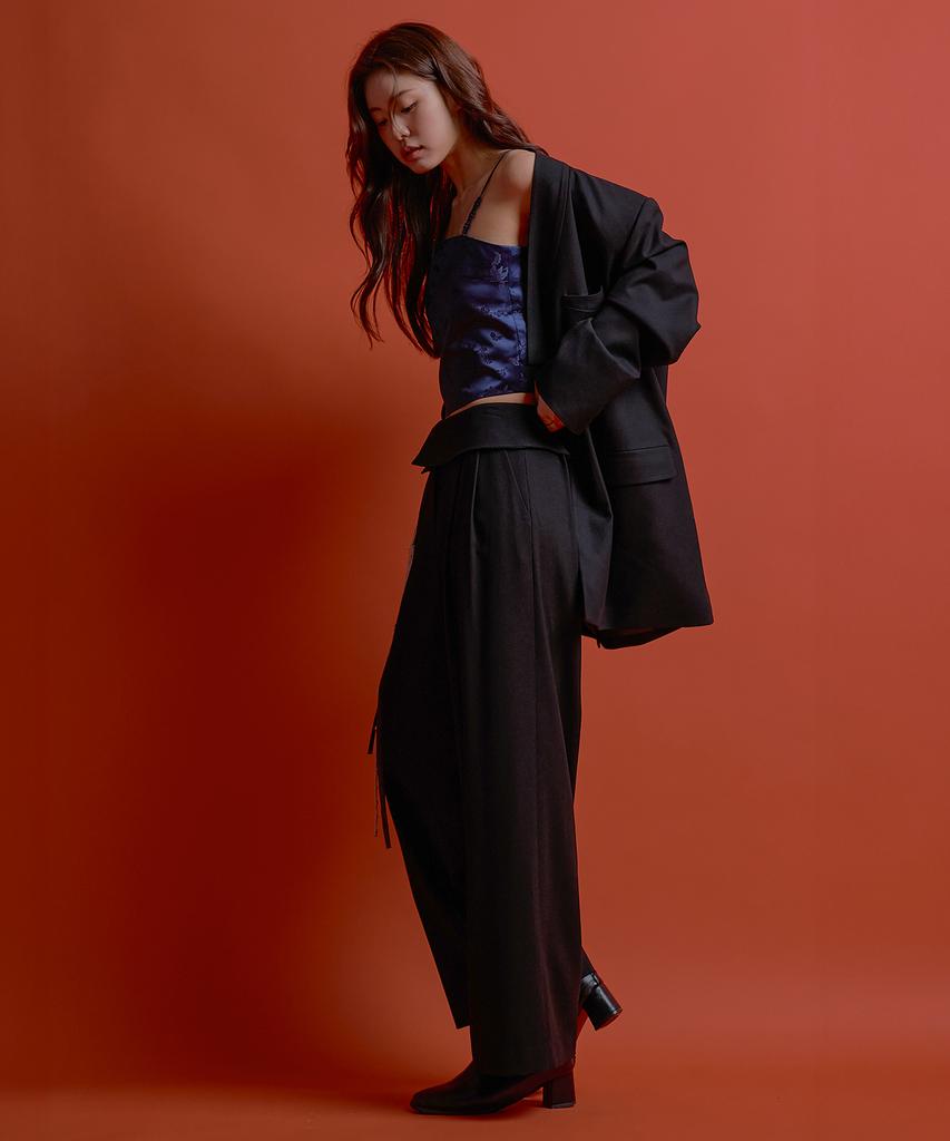 CCOMAQUE Tucked-In Pants Rp32B612