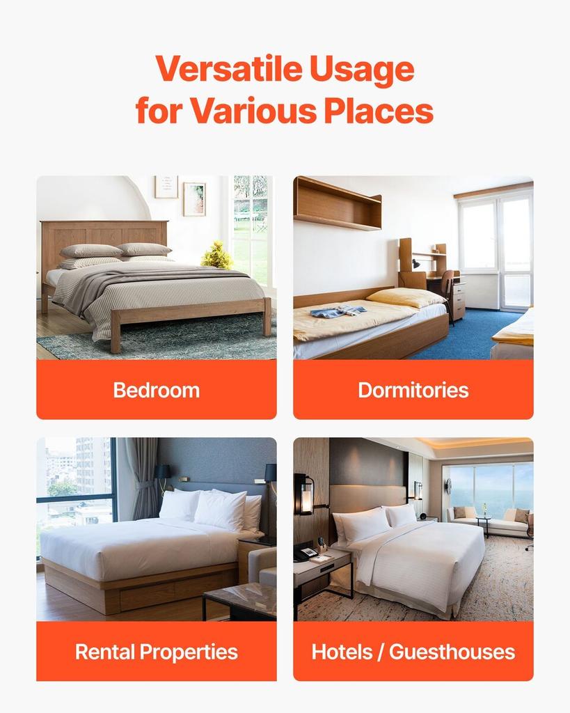 Tablero Bunkie Tamaño Individual, Listones Plegables para Cama de 10 mm con Conexión, Soporte de Madera para Colchón para Cama Tamaño Individual, Soporte Debajo de los Tableros del Colchón,