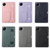Leather Case with Grip & Multi-Angle Stand for Redmi Pad SE 8.7/11 Tablet