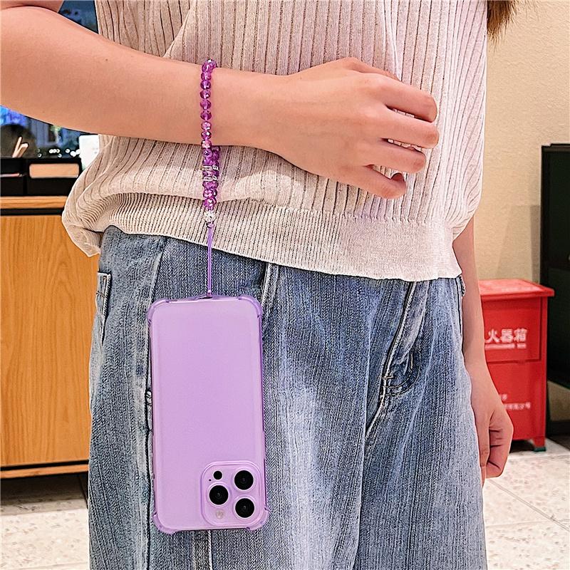 For Redmi 15C With Bracelet Matte Shockproof Phone Case For Xiaomi Redmi Note 15 Pro Plus Pro+ Redmi 15C 4G 5G Soft Back Cover