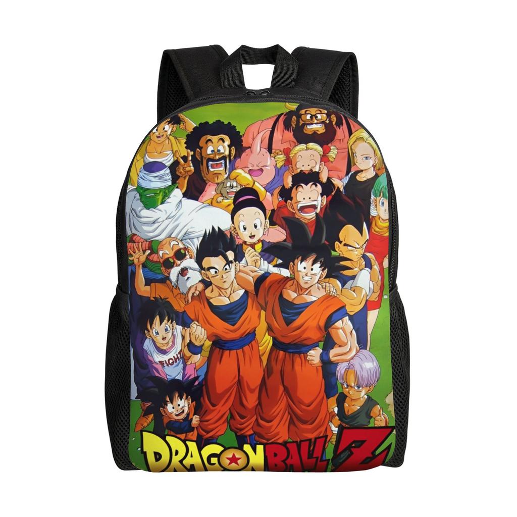 Dragon Ball Majin Buu Anime Backpack for Men Women Teenage Student Business Daypack  Laptop Computer Canvas Bags Outdoor