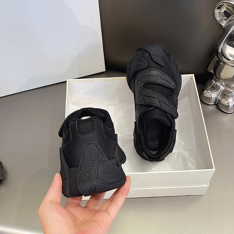 Autumn New Women's Octopus Design Dad Shoes College Students Sports Shoes Breathable Mesh Lace up Thick Sole Casual Shoe