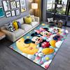 Best Seller Mickey Minnie Theme Cartoon Rug Bedroom Living Room Anime Carpets for Boys Girl Room Floor Mat Decor Non-Slip Rug