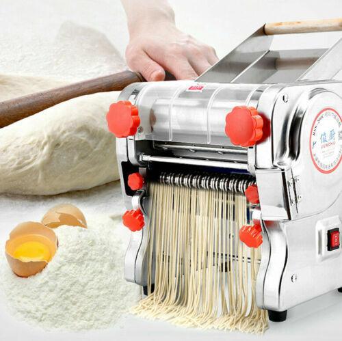24cm Pasta Maker Electric Noodle Press Machine Cutter Spaghetti 2mm/6mm