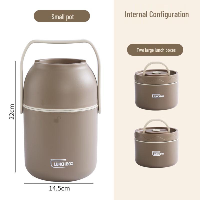 

ZISIZ Insulated Lunch Box for Students & Office