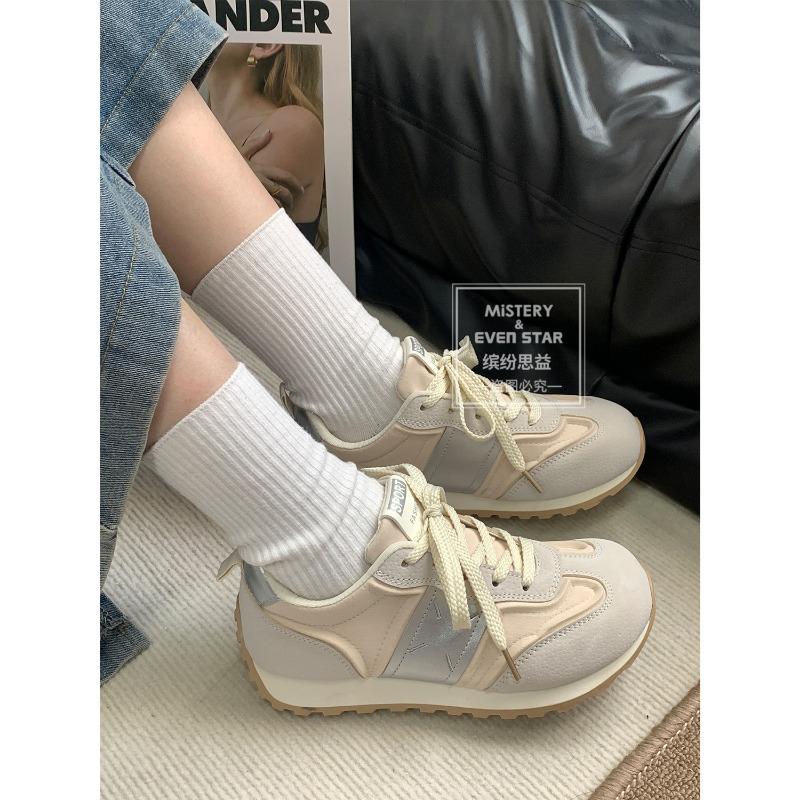Spring new fashion versatile casual shoes breathable soft-soled sneakers 2318