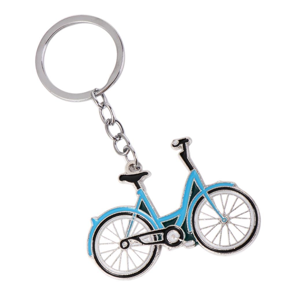Multifunctional Bottle Opener Keyring Bike Shaped Bike Key Rings Bicycle Keychain Father's Day