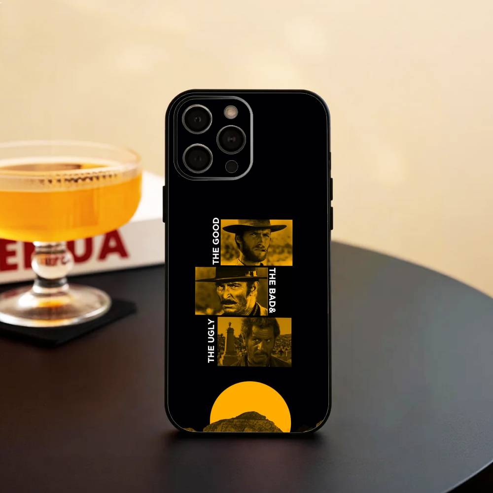 MOVIE The Good the B-Bad and Ugly   Phone Case Silicone Soft For IPhone 17 16 15 14 13 12 11 X XR Plus Pro Max Plus