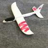 48Cm White Hand Throwing Aircraft Foam Aircraft Throwing Glider Epp Fall Resistant Splicing Stunt Model