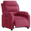VidaXL Electric Recliner, Relaxation Chair with Backrest, Seat with Armrests, Living Room TV Armchair, 3205075