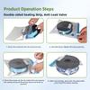 Moisture-Resistant Filament Vacuum Bag Kit Sealed PLA ABS PETG Vacuum Bag  3D Printing Accessories