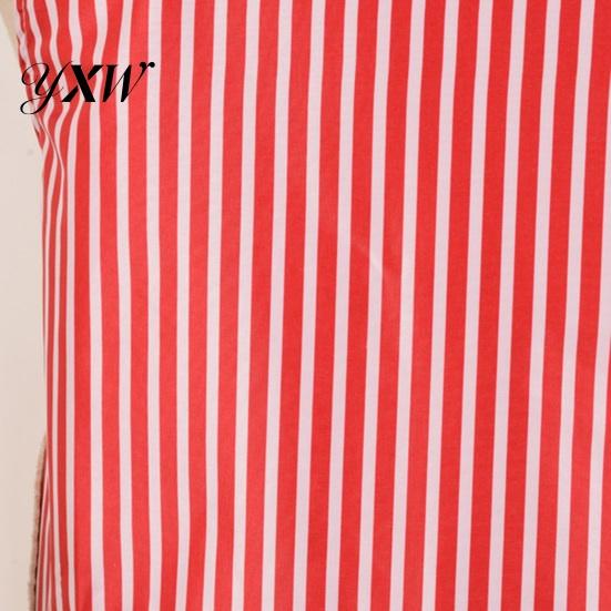 Kitchen Tool Storage Apron Cotton Linen Striped with Pocket Breathable Waterproof Oil-proof Bib Adjustable Men Women Chef Cooking Baking Sleeveless