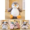 Plush Giraffe Koala Animal Toy With Pp Cotton Filling Soft Stuffed Animal Gift For Kids And Babies