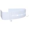 Shower Corner Organizer Aluminium Alloy Durable Rustproof Widely Used Easy Installation Corner