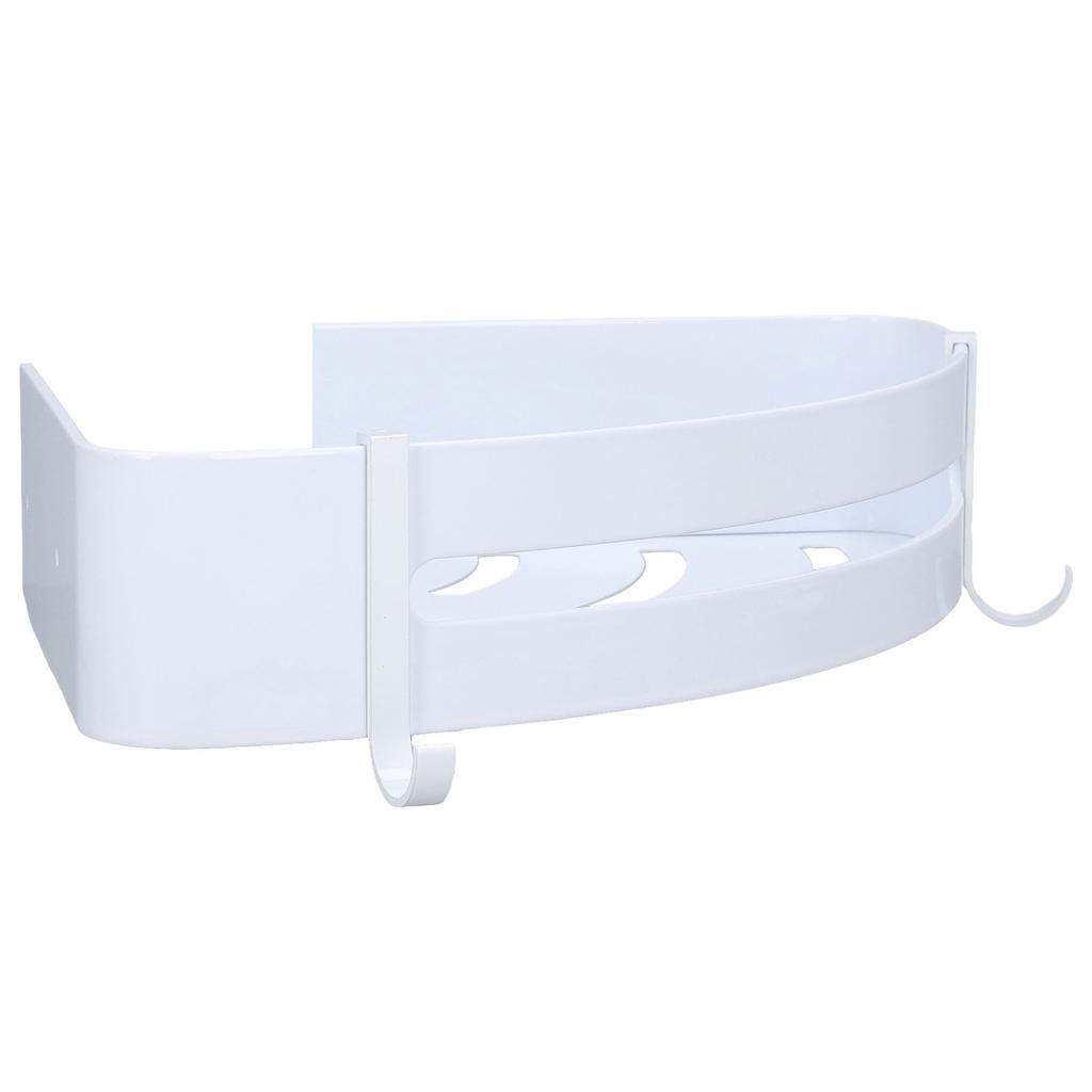 Shower Corner Organizer Aluminium Alloy Durable Rustproof Widely Used Easy Installation Corner