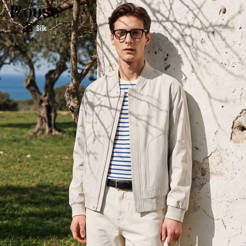 Men s Baseball Collar Casual Jacket L/175