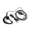 High Quality Ear Hook Earbud Interphone For Baofeng Uv5R 2Pin Earpiece Headset Mic For Radio Security Walkie Talkie