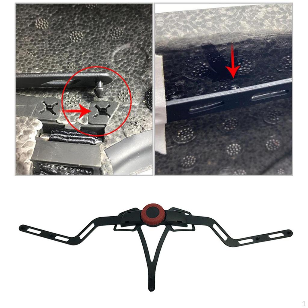 Retenční systém Černé doplňky Nylon Cyklistický Nastavitelný pro horské kolo Chlapci Dospělí Lyžování