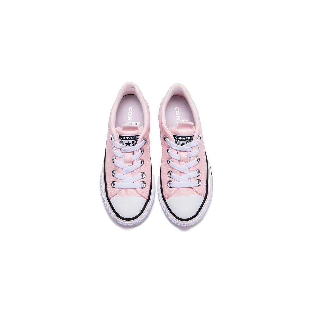 Converse Chuck Taylor All Star Low Top Canvas Shoes Pink Children Aged 3 7 Years Old A04138C