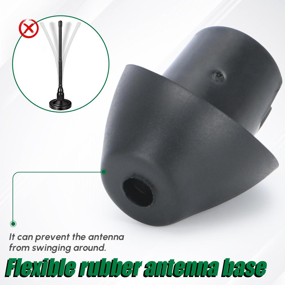 Rubber Antenna Bezel Mounted Fender Base Protector For Toyota FJ Cruiser 07-14 86392-3503 86392-35031 86392-35032