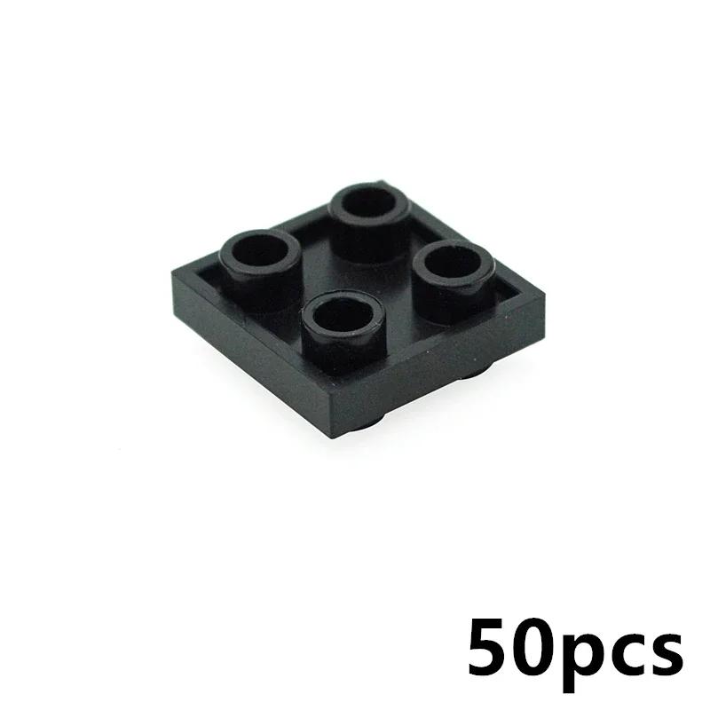 DIY Bricks 1x1 1x2 2x2 1x4 With Studs On Both Side MOC Technical Building Blocks Assembles Particles Creative Toys For Kids