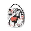 Hatsune Miku Insulated Lunch Bags Thermal Bag Reusable,Lunch Container Kawaii  Anime Leakproof Tote Lunch Box Food Bag College