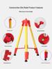 Steel Alloy Laser Spirit Level Tripod Stand - 1.2/1.5m Thickened Mini Tripod
