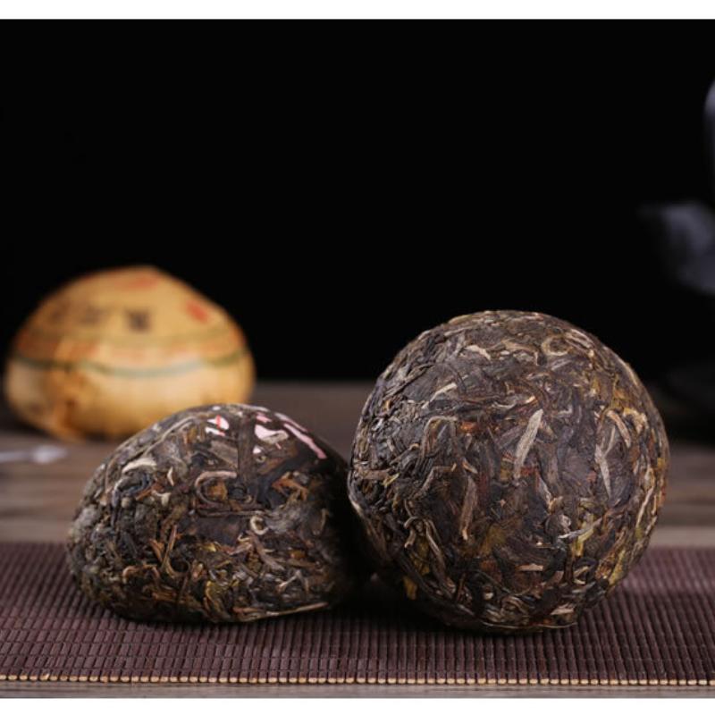 Yunnan Nanjiang Phoenix Premium Pu-erh Raw Tuo Tea 100g