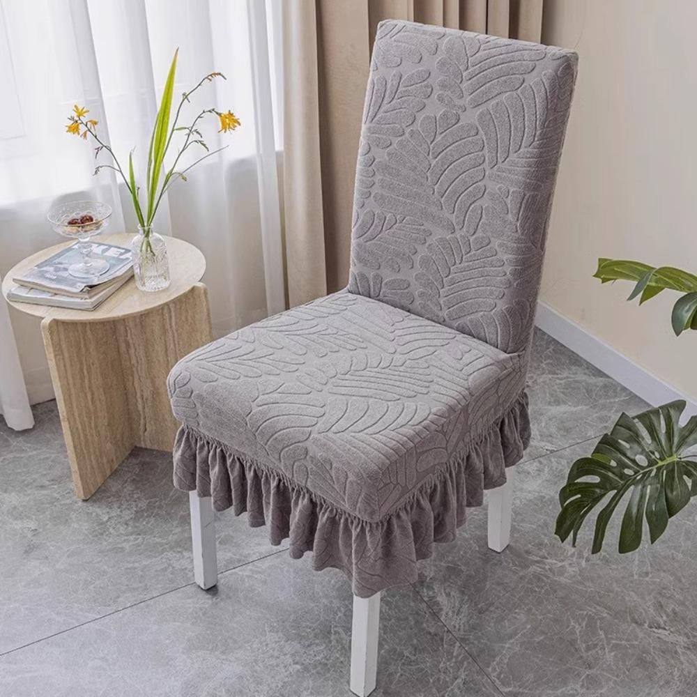 Elastic Chair Covers New Design All Season Universal Dining Seat Cushion Set Stretchable Stool Slipcovers