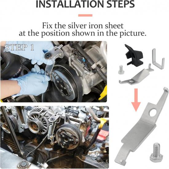 91031 Stretch Belt Tallation Engine Tool, Compatible With Subaru Impreza Forester Outback 2.5L Engines