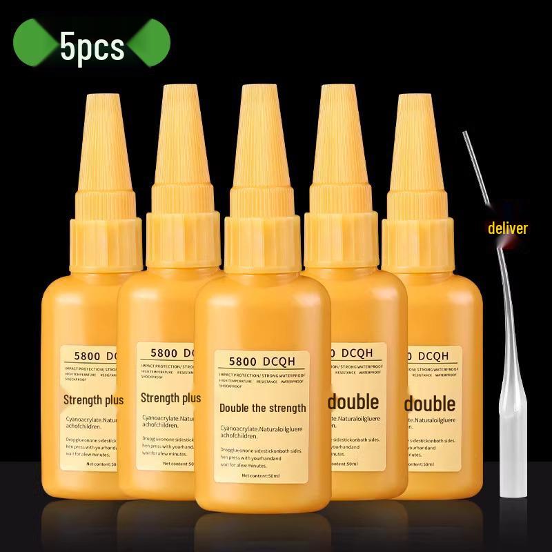 All-Purpose Super Strong Waterproof Adhesive for Metal, Plastic, and Shoe Repair