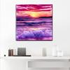 5D DIY Diamond Embroidery Sunrise Landscape Cross Stitch Full Round Diamond