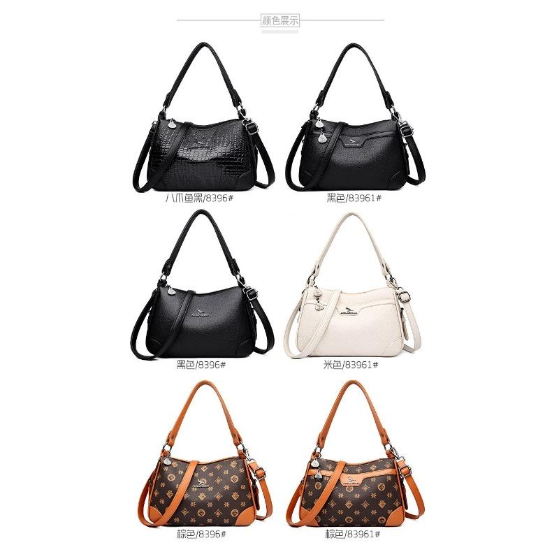 Sac d'été haut de gamme pour femme sac bandoulière messenger imprimé rétro sac d'aisselle niche luxe léger