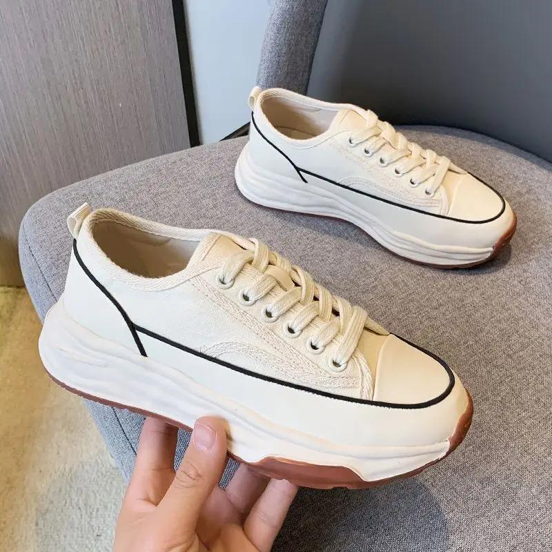 

Мода Весна Осень На шнуровке Дешевая Женская Обувь на Распродаже Дизайнерская Роскошь 39 2025 Новая Мода Y2k Повседневные Предложения Тренды Женская Обувь 40