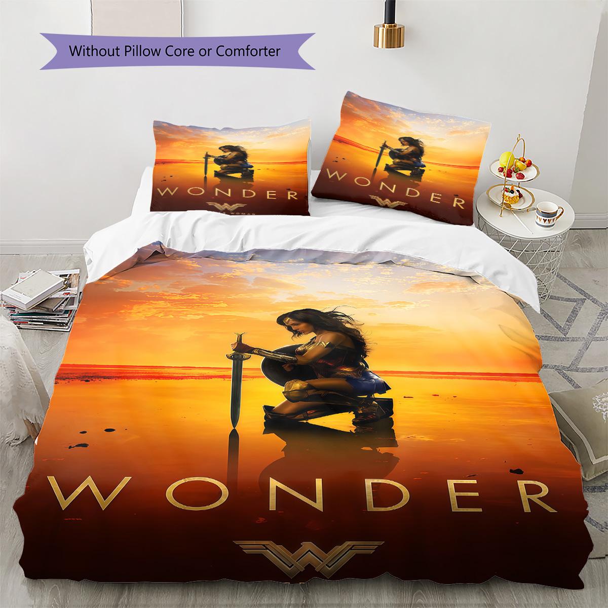 Justice League Waterproof Folding Umbrella Anti-UV Windproof Lightweight Umbrella THW 135x200cm