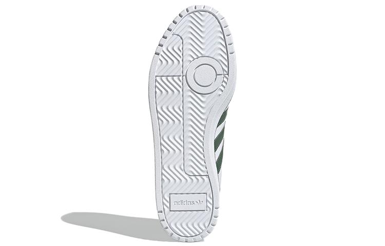 Men's Sneakers Adidas Team Court Shoes 'White Collegiate Green'