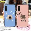 Soft Case Anti-knock Phone Case For LG Velvet 4G/5G Shockproof Full Wrap Protective Cute Dirt-resistant Durable Silicone