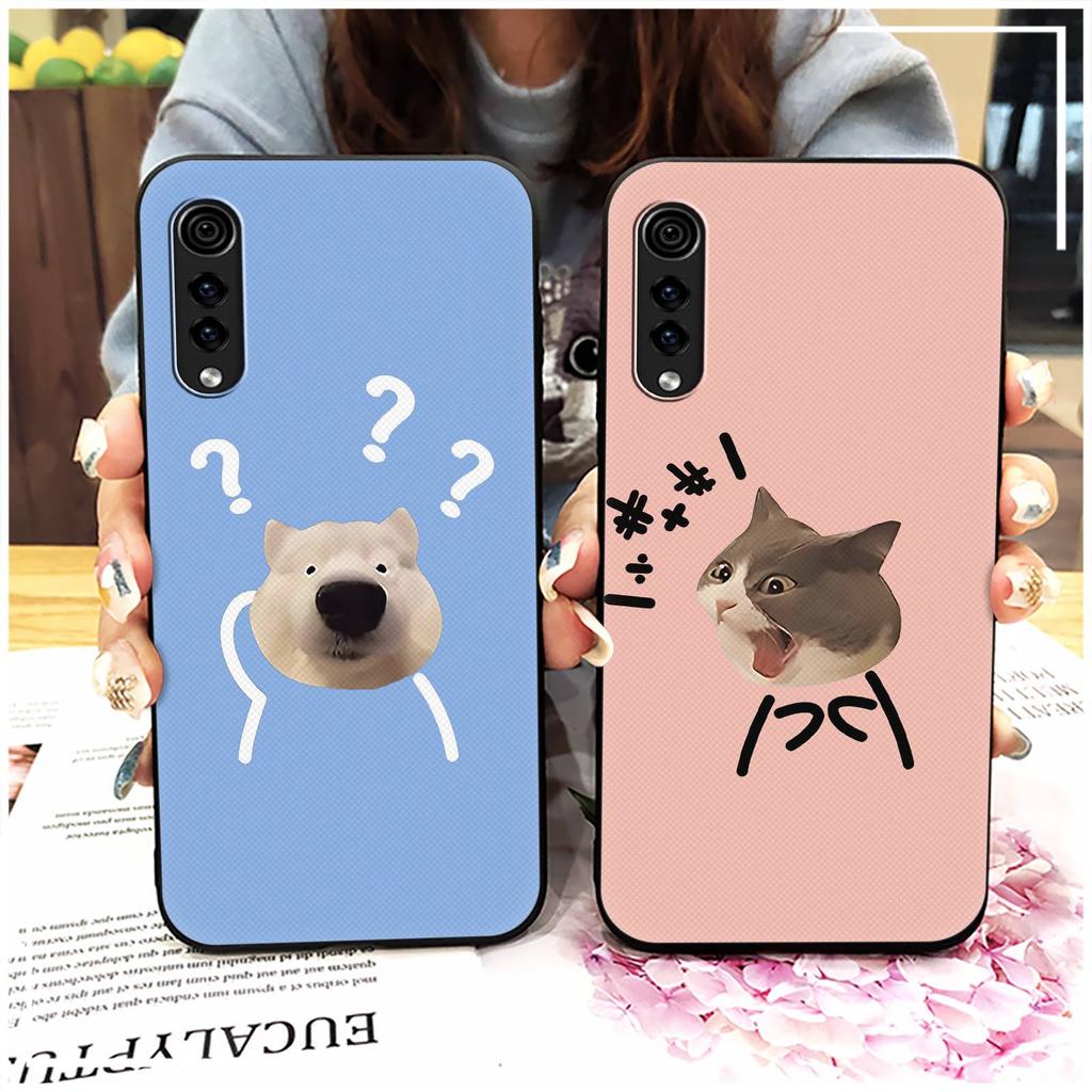 Soft Case Anti-knock Phone Case For LG Velvet 4G/5G Shockproof Full Wrap Protective Cute Dirt-resistant Durable Silicone