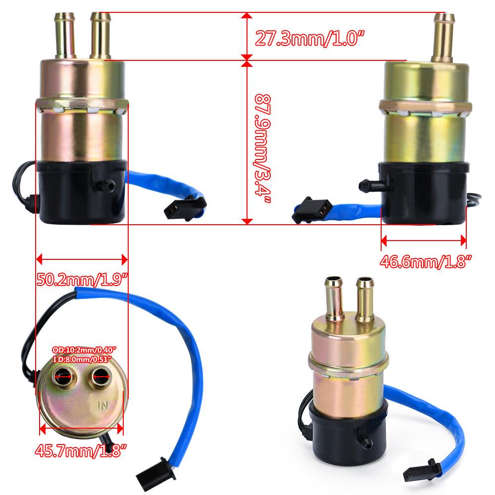 Electronic EFI Motorcycle Fuel Pump