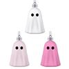 Cute Ghost Decoration Multi-Purpose Halloween Tree Decorations Plastic Ghost Decorative Pendant for Wall Door Handle Tree Branch