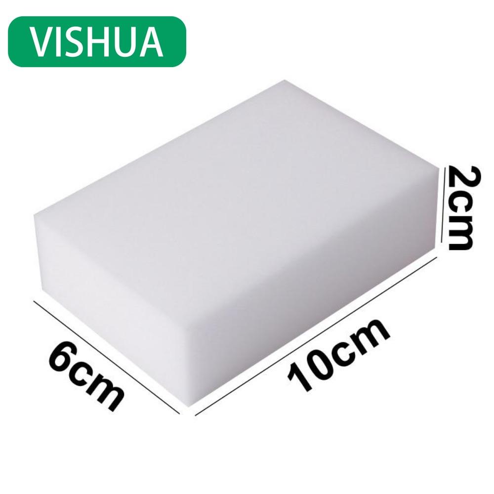 Набор меламиновых губок 10/20/50/100 шт. 10pcs