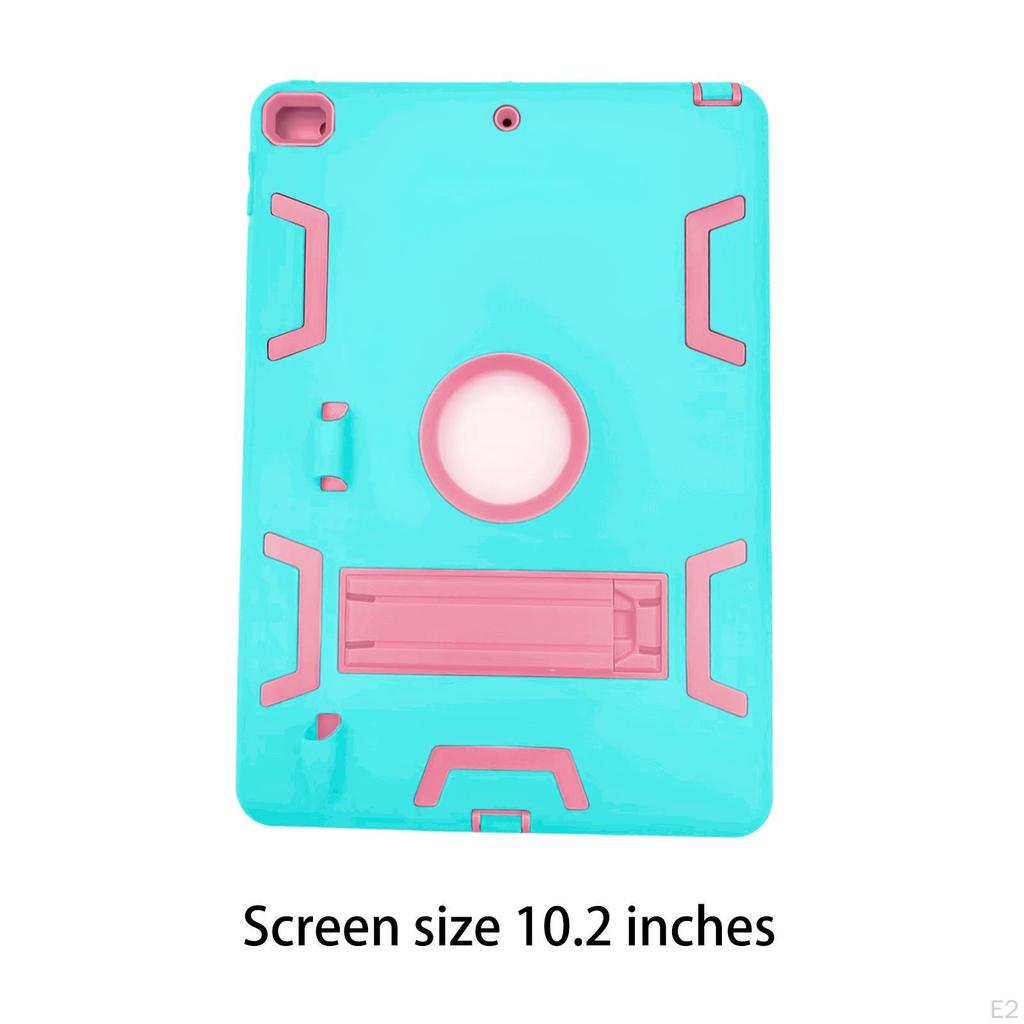 10,2 Zoll Tablet-Hüllen Heavy Duty Stoßfest mit Ständer Stifthalter Rückseite Abdecktaschen