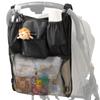 By Childcare Workers and Featured In Babymo Stroller Bag with Drink Insulated Large Capacity Prejour [Recommended Kodomo] Holder, Storage, Storage,