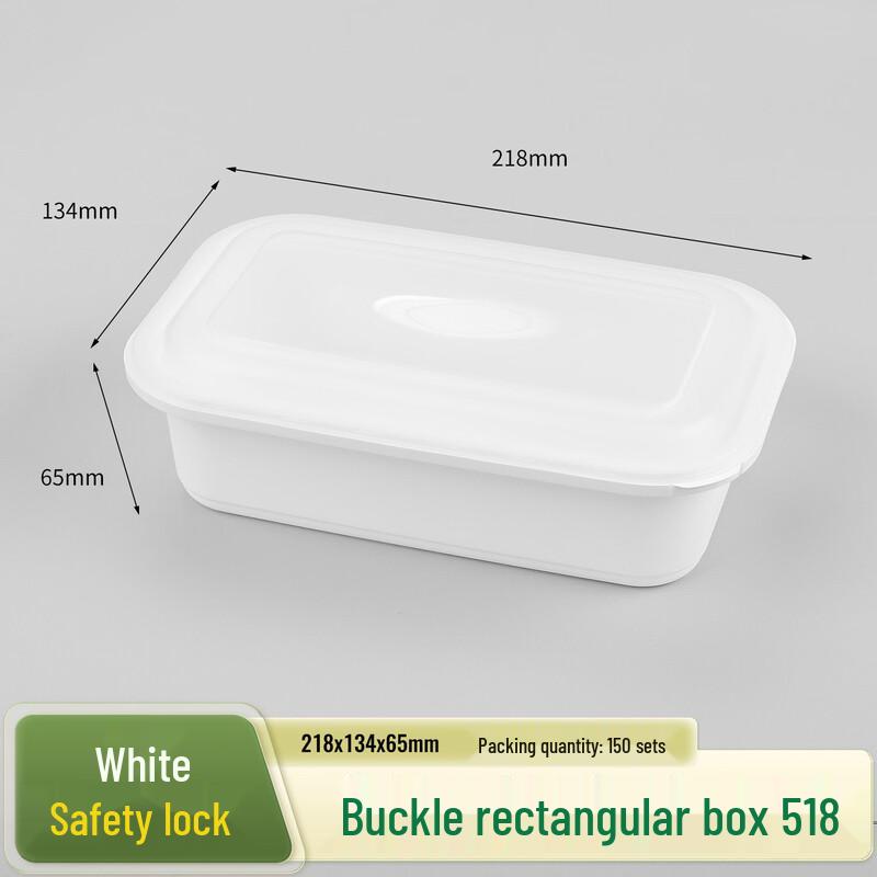 Shixun Disposable Food Containers with Lids