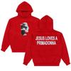 Jesus Loves A Primadonna Hoodie Nessa Barrett Long Sleeve Sweatshirt Women Men with Hooded Clothes Gift for Fan Pullover Casual