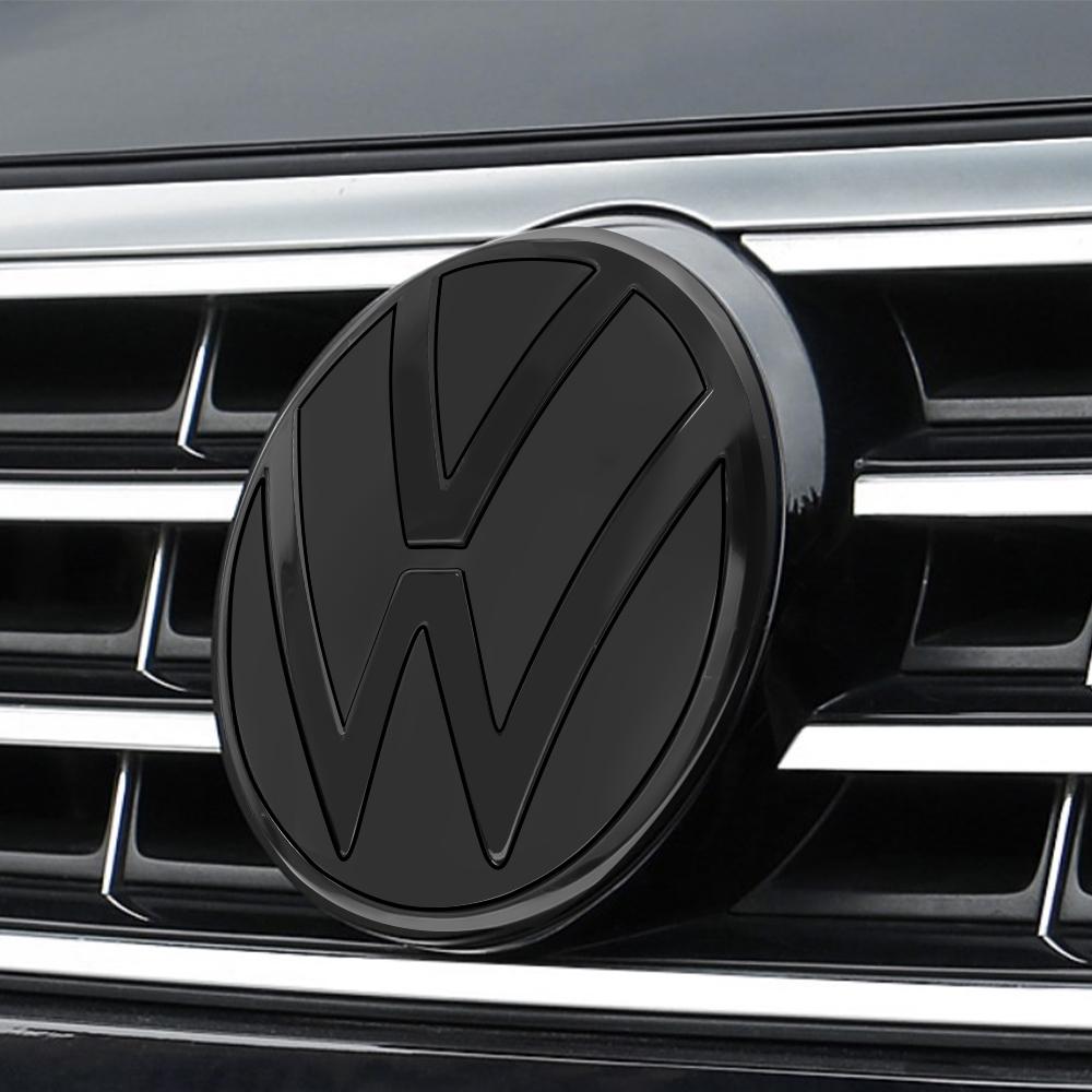 GJWPC1 For Volkswagen VW Golf8 MK8 Passat Variant Arten CC Polo T-ROC 2021-2023 ID.3 Car Front Radiator Grille Logo Trunk Replace Cover