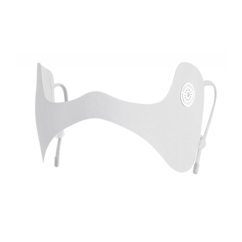 Women's Outdoor UV Protection Butterfly Face Mask - Ice Silk, Seamless & Ear-Hanging Design for Running