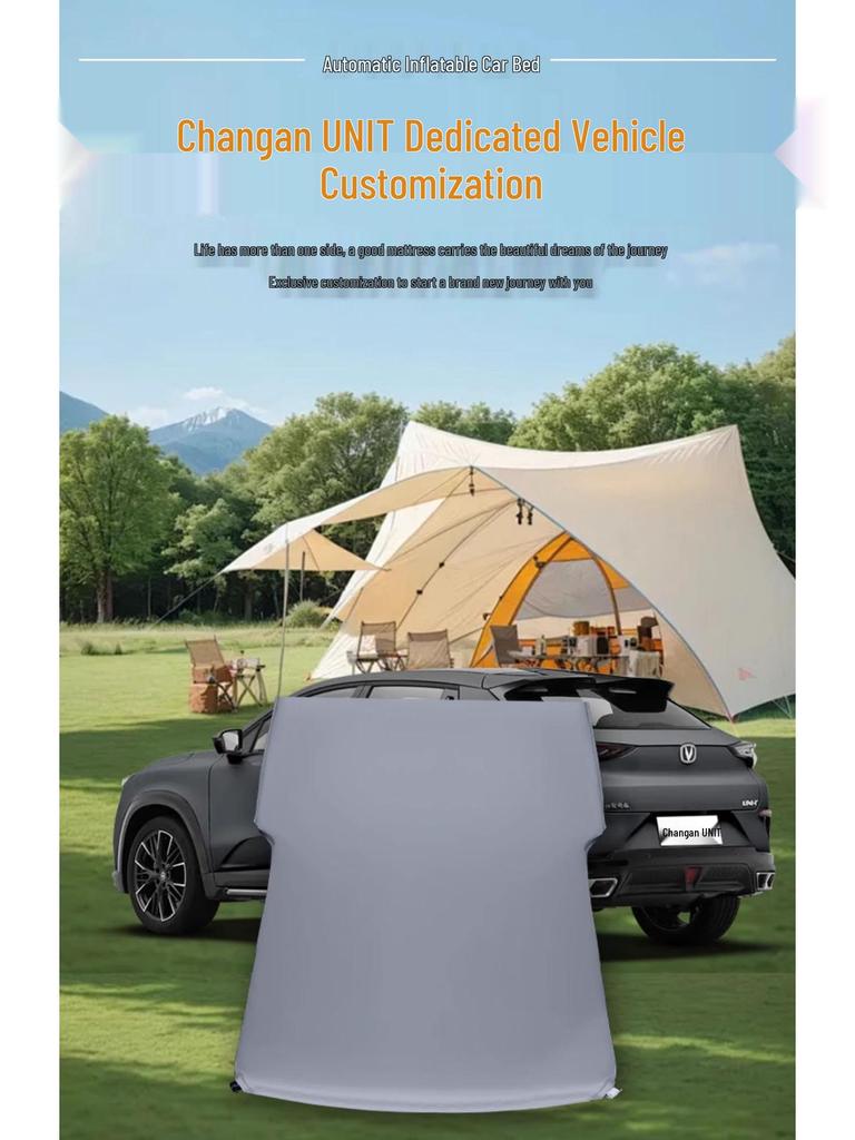 Chang'an Car Mattress: Automatic Inflatable Bed & Rear Seat Sleeping Mat
