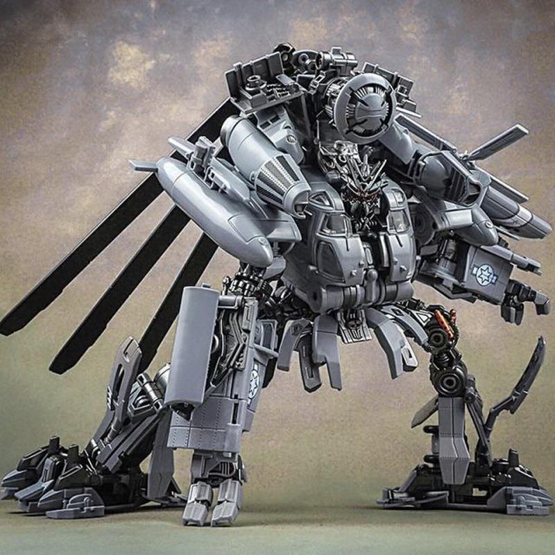 Transformations Roboter M05 Blackout Verformungs Spielzeug Schwarzer Apfel Vertigo M-05 Helikopter Action Figur Modell